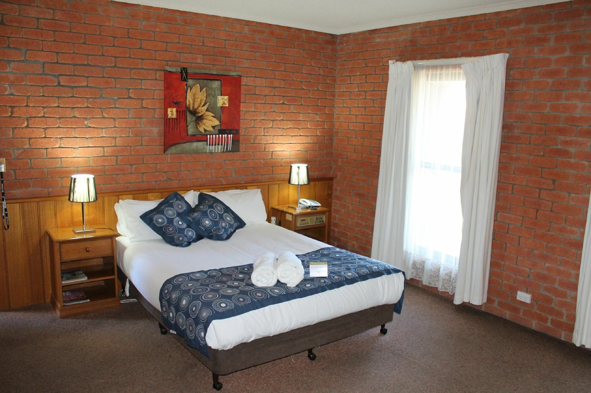 Bakery Hill Motel Ballarat Habitación foto